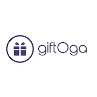 GiftOga logo, GiftOga contact details