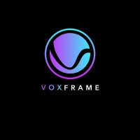 VoxFrame logo, VoxFrame contact details