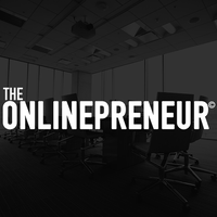 The Onlinepreneur logo, The Onlinepreneur contact details