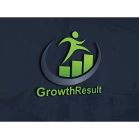 GrowthResult logo, GrowthResult contact details