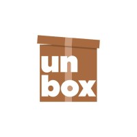 Unbox, The Hub logo, Unbox, The Hub contact details