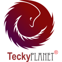 Tecky Planet logo, Tecky Planet contact details