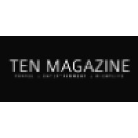 TEN MAGAZINE logo, TEN MAGAZINE contact details