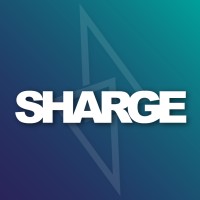 Sharge logo, Sharge contact details