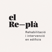 el Replà logo, el Replà contact details