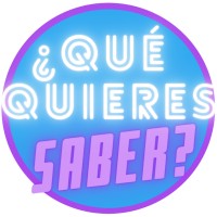 ¿QUÉ QUIERES SABER? logo, ¿QUÉ QUIERES SABER? contact details