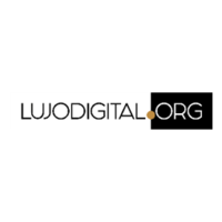 LujoDigital.org logo, LujoDigital.org contact details