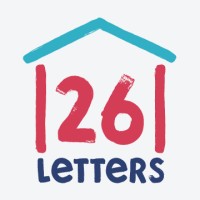 26 Letters logo, 26 Letters contact details