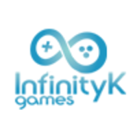 InfinityK logo, InfinityK contact details