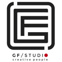 GF/STUDIO logo, GF/STUDIO contact details