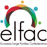 European Large Families Confederation (ELFAC) logo, European Large Families Confederation (ELFAC) contact details