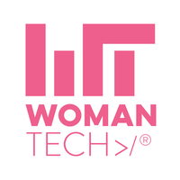 WomanTech logo, WomanTech contact details