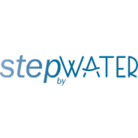 StepByWater logo, StepByWater contact details