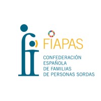 FIAPAS - Confederación Española de Familias de Personas Sordas logo, FIAPAS - Confederación Española de Familias de Personas Sordas contact details