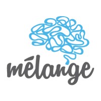 mÃ©lange logo, mÃ©lange contact details