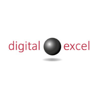 Digital Excel logo, Digital Excel contact details