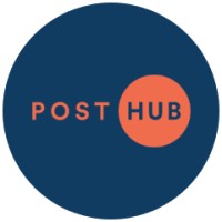 Post Hub logo, Post Hub contact details