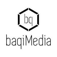 BaqiMedia logo, BaqiMedia contact details