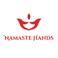 Namaste Hands logo, Namaste Hands contact details