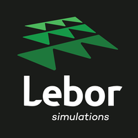 Lebor Simulations logo, Lebor Simulations contact details