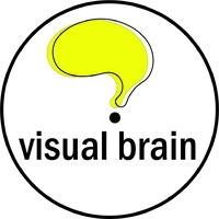 Visual Brain logo, Visual Brain contact details