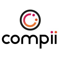 COMPII logo, COMPII contact details