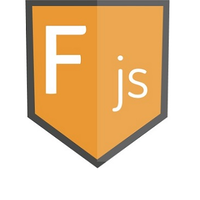 Front js logo, Front js contact details