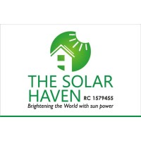 The Solar Haven logo, The Solar Haven contact details