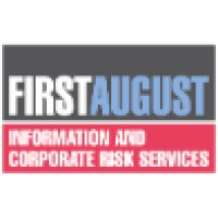 First August logo, First August contact details