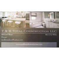 T & B Total Construction LLC logo, T & B Total Construction LLC contact details