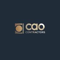 CAO CONTRACTORS LIMITED logo, CAO CONTRACTORS LIMITED contact details