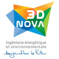 3DNOVA logo, 3DNOVA contact details