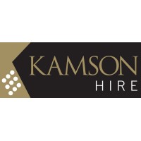 kamson Hire logo, kamson Hire contact details