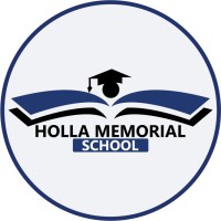 Holla Memorial School logo, Holla Memorial School contact details