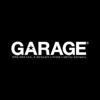 Garage Clothing logo, Garage Clothing contact details