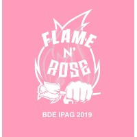 BDE Flame N'Rose logo, BDE Flame N'Rose contact details