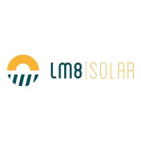 LM8 Solar logo, LM8 Solar contact details