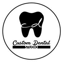 Custom Dental Studio logo, Custom Dental Studio contact details