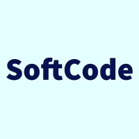 SoftCode logo, SoftCode contact details