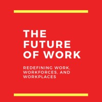 The Future of Work logo, The Future of Work contact details