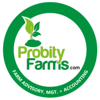 ProbityFarms logo, ProbityFarms contact details