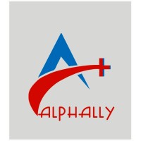 Alphally logo, Alphally contact details