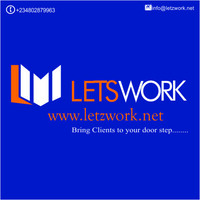 LetzWork logo, LetzWork contact details