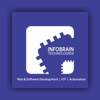 InfoBrain logo, InfoBrain contact details