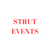 STRUT EVENTS logo, STRUT EVENTS contact details