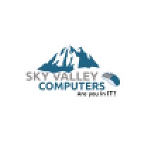 Sky Valley Computers logo, Sky Valley Computers contact details