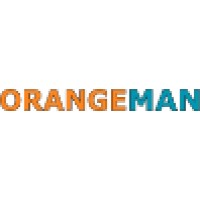 Orange Man logo, Orange Man contact details