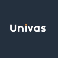 Univas.io logo, Univas.io contact details