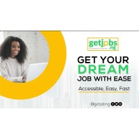 GetJobs Nigeria logo, GetJobs Nigeria contact details