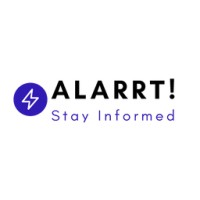 ALARRT! logo, ALARRT! contact details